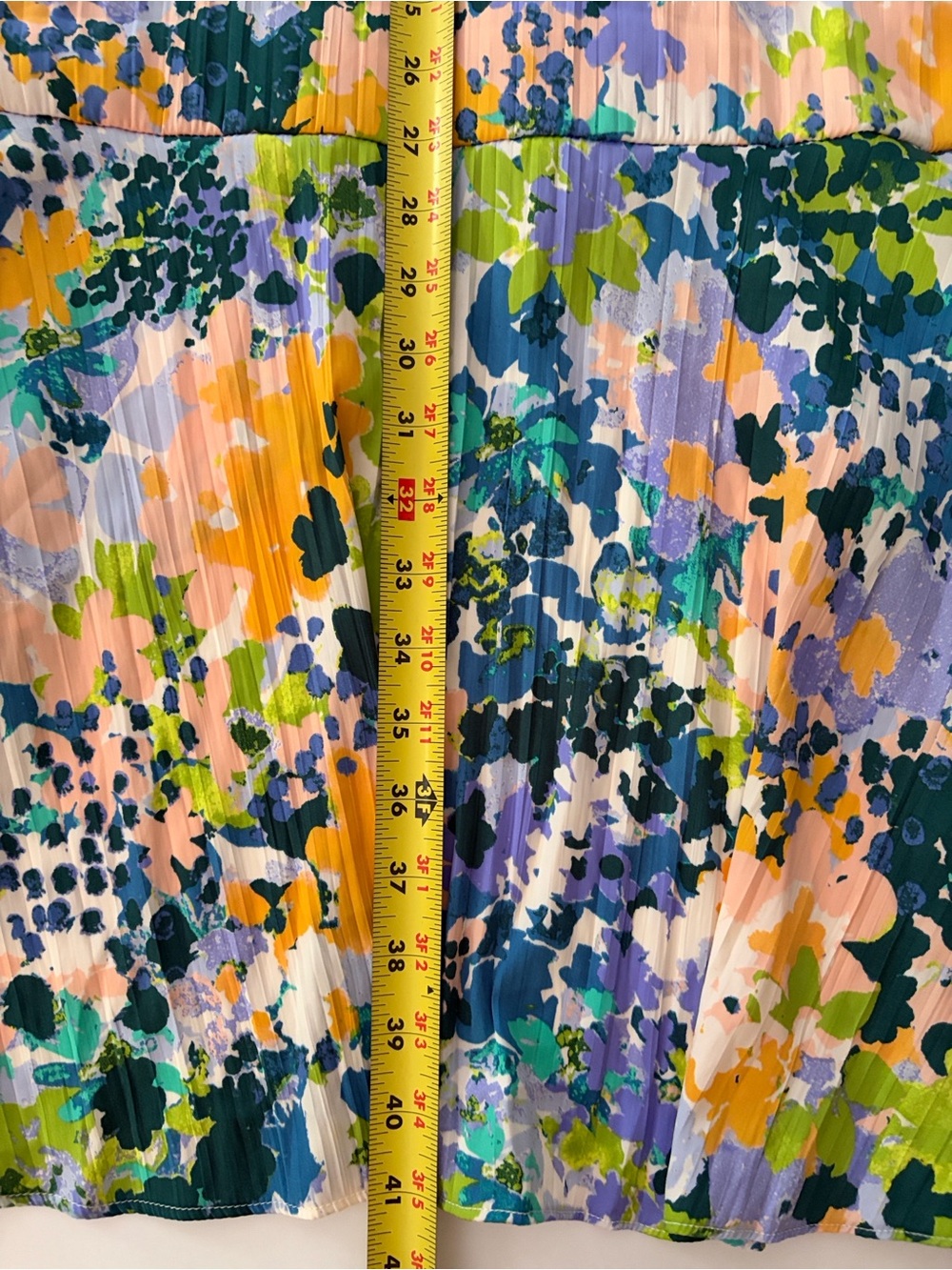 Maeve Anthropologie Ruffled Wrap Maxi Skirt In
Green Floral size Large - Picture 11 of 15